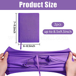 Couverture de livre en tissu élastique&nbsp;AJEW-WH0696-009F