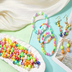 150 g de perles acryliques opaques&nbsp;OACR-SZ0001-70