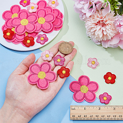 100 шт. 4-цветные полиэстеровые нитки для вышивки&nbsp;PATC-AR0001-19