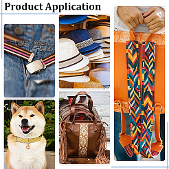 30 ярд двухцветной полиэстеровой ленты с принтом&nbsp;OCOR-PH0006-81B