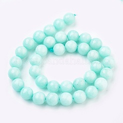 Натуральный Malaysia нефритовые бусы пряди&nbsp;X-G-K288-6mm-13