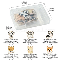 Подвеска из сплава 12 шт.&nbsp;ENAM-FS0001-81