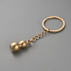 Llavero colgante de latón con forma de calabaza feng shui&nbsp;KEYC-WH20001-01