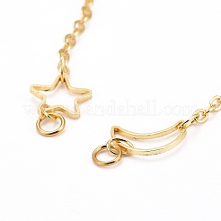Fabrication de bracelets étoile et lune&nbsp;AJEW-JB00971