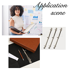 A4 железные гребни для связывания&nbsp;DIY-WH0750-085