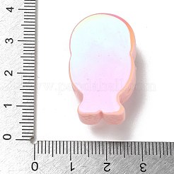 Гальваническая тема номера смоляные бусины&nbsp;RESI-Q015-01I