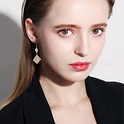 12 шт. 3 стиля латунных текстурированных подвесок&nbsp;KK-BC0013-74