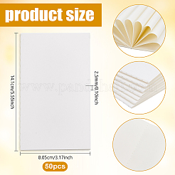 Quaderni vuoti di carta kraft&nbsp;DIY-WH0899-830C