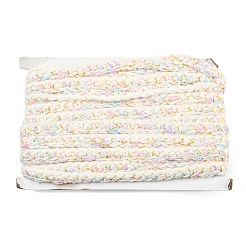 Bordure en dentelle au crochet en polyester&nbsp;OCOR-Q058-29