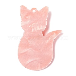 Акриловые подвески с тиснением в виде граффити&nbsp;LS-MACR-C011-06