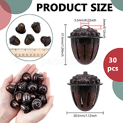 Старинные железные подвески&nbsp;IFIN-WH0071-54