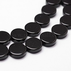 Бусины из натурального черного оникса&nbsp;G-P161-34-14x4mm