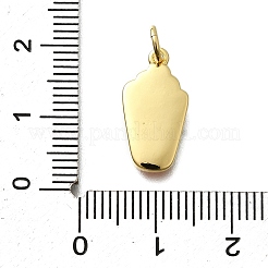 Латунь эмаль подвески&nbsp;KK-P295-03G