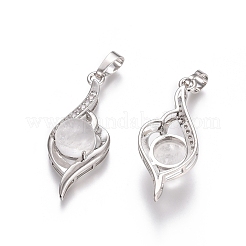 Природного кварца хрустальных подвесок&nbsp;G-L512-G12