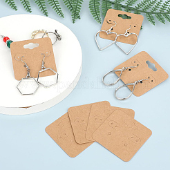 200шт бумажные серьги дисплей карты&nbsp;CDIS-CN0001-02A