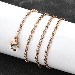 Изготовление ожерелий из нержавеющей стали 304&nbsp;STAS-P045-01RG-A