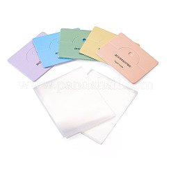 100 шт. прямоугольных прозрачных полипропиленовых целлофановых пакетов&nbsp;CDIS-TA0001-36B