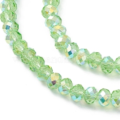 Гальванизируйте прозрачное стекло бисер нитей&nbsp;EGLA-K015-07C