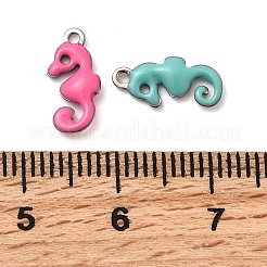 Подвески из эмалированной нержавеющей стали 304&nbsp;LS-STAS-Q363-14G-P