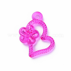 Прозрачные акриловые подвески MACR-N013-026