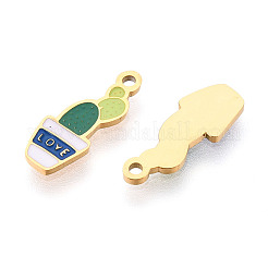 Подвески из эмалированной нержавеющей стали 304&nbsp;STAS-T065-62G-01