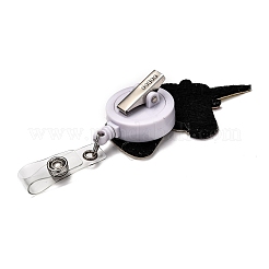 Единорог блестящая пудра из фетра и абс пластиковый значок катушки&nbsp;X-AJEW-I053-40