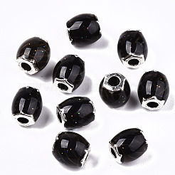 Стеклянные бусины&nbsp;X-GLAA-N035-011