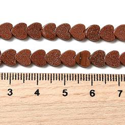 Синтетические голдстоуновские бисер пряди&nbsp;G-A272-A01-A01-13B