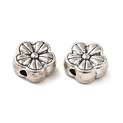 Сплавочные овальные бусины тибетского стиля &nbsp;PALLOY-M217-13AS