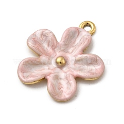 Подвески из нержавеющей стали 304 с эмалью&nbsp;STAS-I355-09G-04