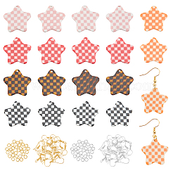 Наборы для изготовления сережек с подвесками своими руками&nbsp;DIY-OC0006-98