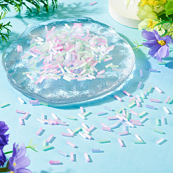 900pcs 3 Farben Glashornperlen&nbsp;SEED-TADJ0001-01