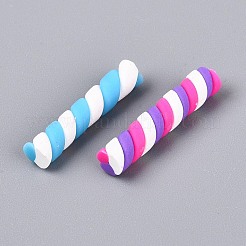 Кабошоны из полимерной глины ручной работы&nbsp;CLAY-N012-02