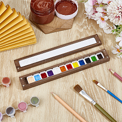 Boîte de peinture magnétique en bois et acrylique&nbsp;AJEW-WH0348-668A