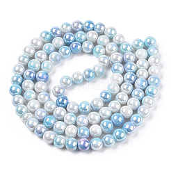 Chapelets de perles en verre électrolytique &nbsp;X-GLAA-C023-01H