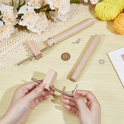 Holzwebstuhlstifte Bastelwerkzeug&nbsp;DIY-WH07580-286