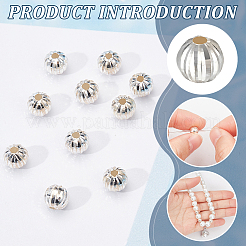 925 Sterling Silber Perlen&nbsp;STER-BC0002-19C
