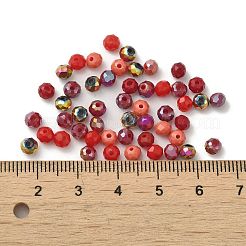 Гальванические стеклянные бусины&nbsp;LS-GLAA-D020-01D