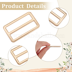 8 шт. 4-х стилевые пряжки из сплава&nbsp;FIND-GF0007-01LG