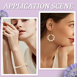 600 шт. Непрозрачные акриловые бусины&nbsp;PACR-SP0001-02B