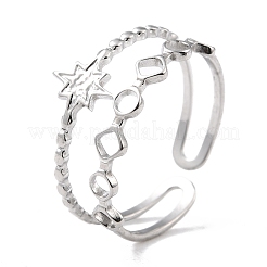 Кольца из нержавеющей стали 304&nbsp;RJEW-L102-26P