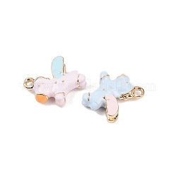 Подвески из эмали и сплава&nbsp;ENAM-A012-05G