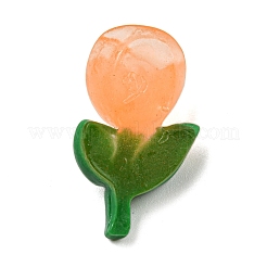 Светящиеся кабошонов смолы&nbsp;RESI-E047-01C