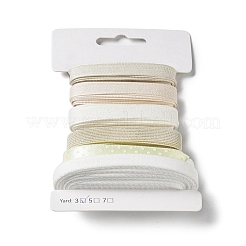 18 ярд 6 стиля полиэфирной ленты&nbsp;SRIB-C001-H04