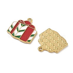 Подвески из нержавеющей стали 304 с эмалью&nbsp;STAS-L300-012G-17