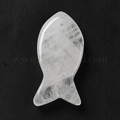 Природного кварца хрустальных подвесок&nbsp;G-G932-B20