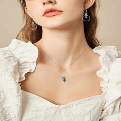 50 шт. Латунные соединительные кольца&nbsp;KK-LP0004-82