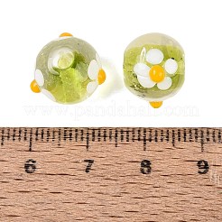 Fatti a mano perle di vetro irregolari&nbsp;LAMP-N042-21A-04