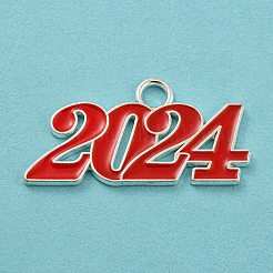 Pendente smaltati in lega&nbsp;PALLOY-ZX001-12S-01