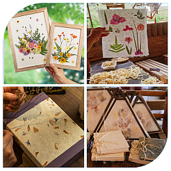 Изготовление деревянной бумаги&nbsp;DIY-WH0349-121B